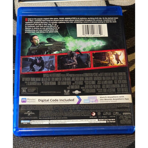 Blu-ray Movie Lot of (6) - Picture 6 of 7